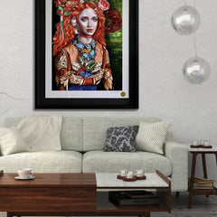 "Rara Avis" 28x40 Limited Edition Print of 10 on Canvas thumbnail 3