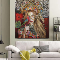 ST Original Oil Painting. thumbnail 3
