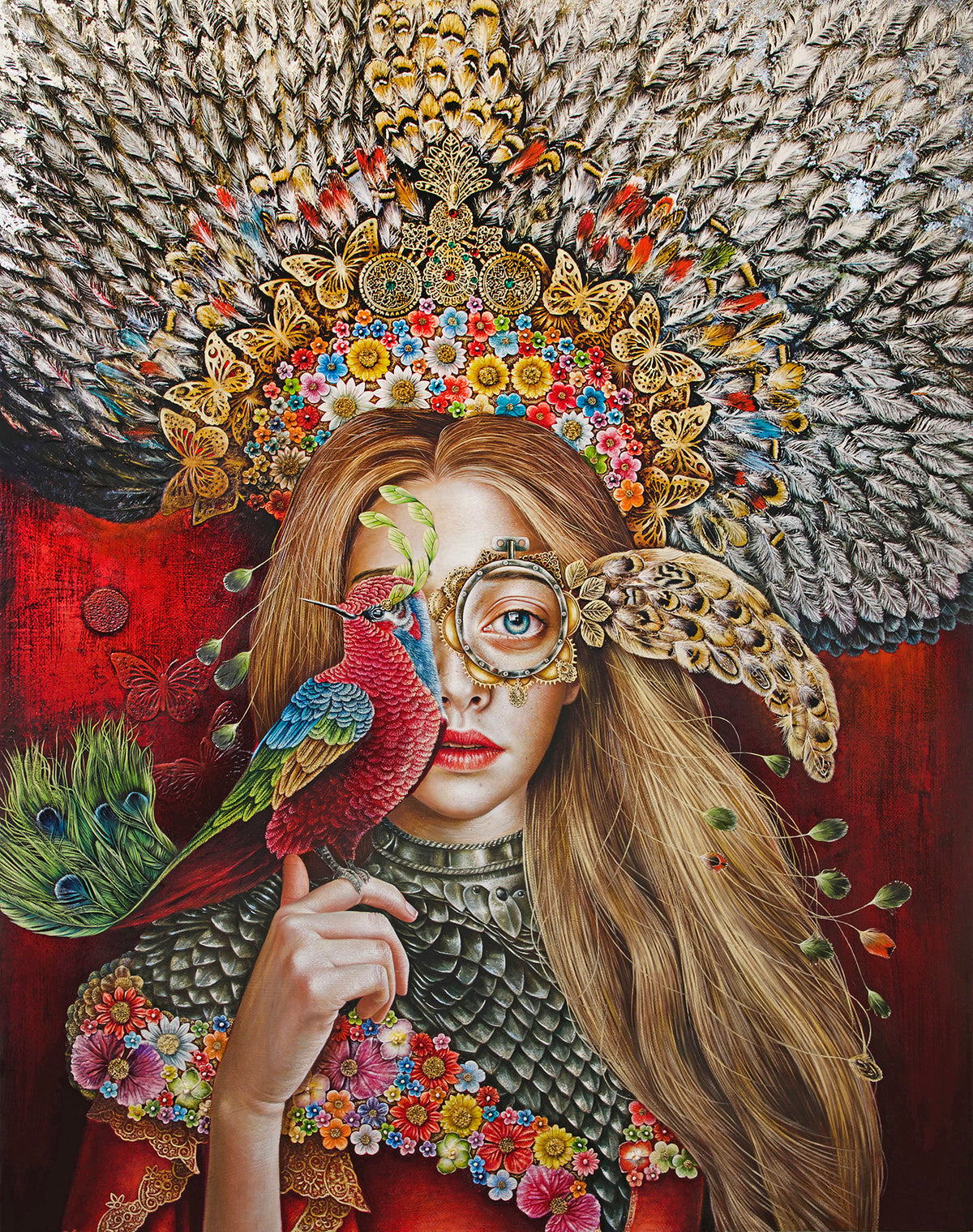 ST Original Oil Painting. - Original Work by Luis E Toledo Art