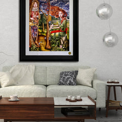 "Serenata a la Noche" 28x40 Limited Edition Print of 10 on Canvas thumbnail 3