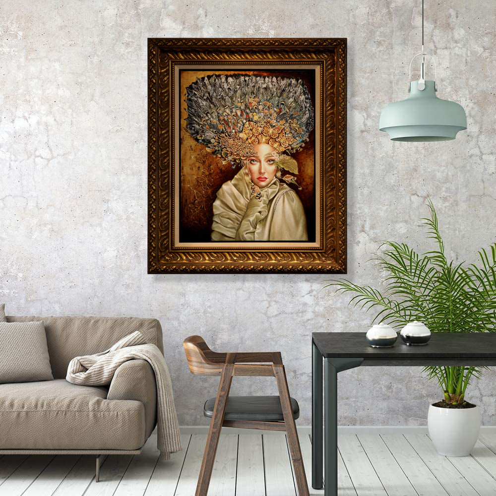 Sueño De Otra Luz 2 Original Painting Wall Decor