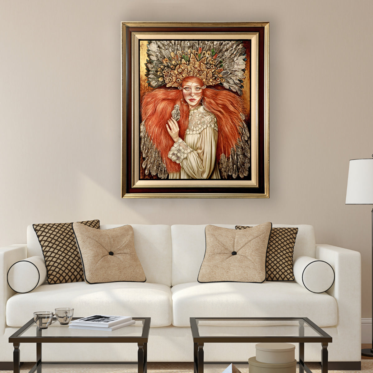 Sueño De Otra Luz Original Wall Decor