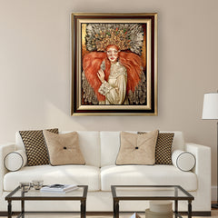 "Sueño De Otra Luz" Original Painting Series 1 of 4 thumbnail 4