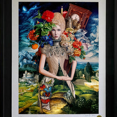 The Mistress of the Mantle 28x40 Limited Edition Print of 10 thumbnail 2