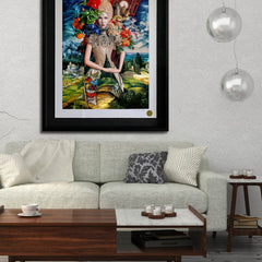 The Mistress of the Mantle 28x40 Limited Edition Print of 10 thumbnail 3