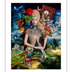 The Mistress of the Mantle 28x40 Limited Edition Print of 10 thumbnail 1