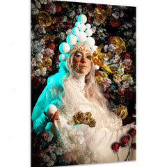 Ojo de Fenix Direct on Aluminum 39" x 55 1/2" Limited Edition of 2 thumbnail 1