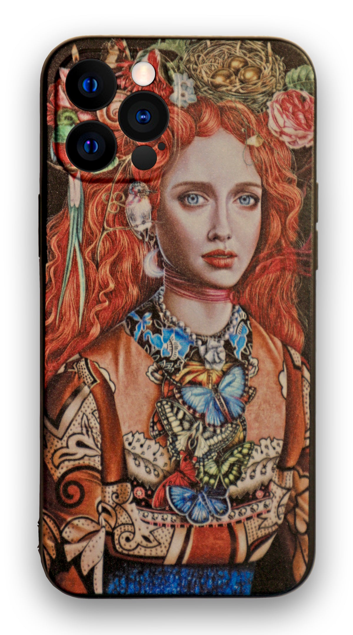 Rara Avis iPhone 12 PRO MAX Case - Original Work by Luis E Toledo Art