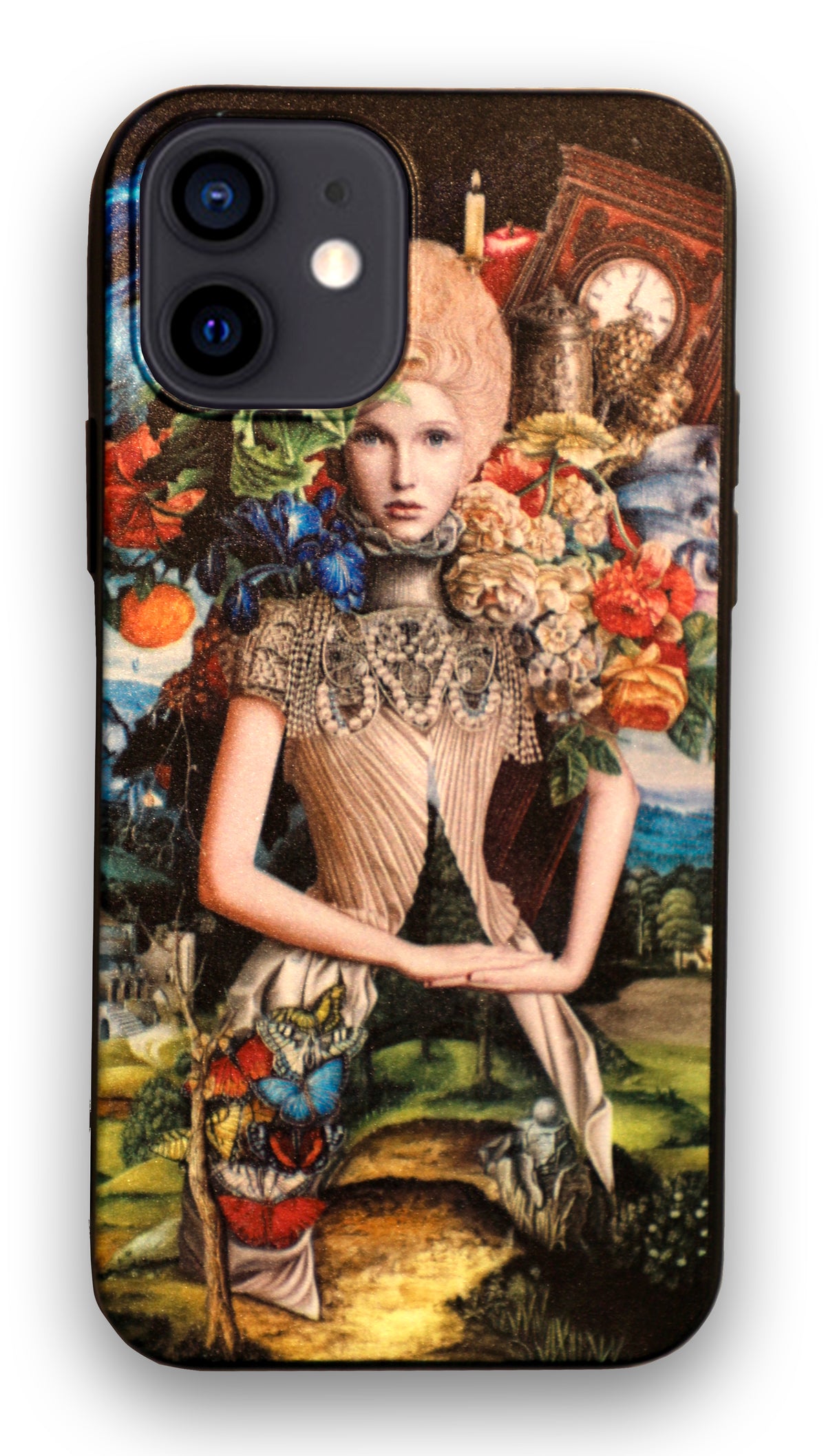 The Mistress of the Mantle iPhone 12 PRO Case. - Original Work by Luis E Toledo Art