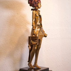 Pasion de Luna Bronze Sculpture thumbnail 3