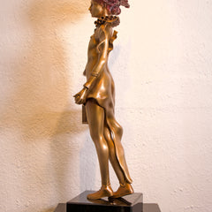 Pasion de Luna Bronze Sculpture thumbnail 2