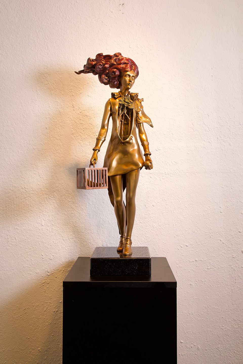 Pasion de Luna Bronze Sculpture by Luis E. Toledo available through Toledo’s Legacy
