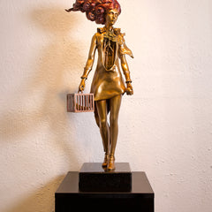 Pasion de Luna Bronze Sculpture thumbnail 1