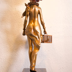 Pasion de Luna Bronze Sculpture thumbnail 4