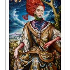 "Confirmacion" 28x40 Limited Edition Print of 10 on Canvas thumbnail 1