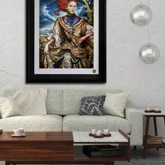 "Confirmacion" 28x40 Limited Edition Print of 10 on Canvas thumbnail 3