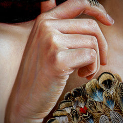 Nevermore Original Painting Series 3 of 4 thumbnail 3