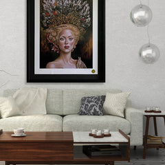 "Mujeres Aladas 3" 28x40 Limited Edition Print of 10 on Canvas thumbnail 3