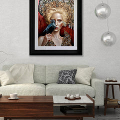 "Nevermore" 28x40 Print Limited Edition of 10 on Canvas thumbnail 3