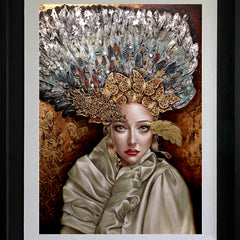 "Sueño De Otra Luz 2" 28x40 Print Limited Edition of 10 on Canvas thumbnail 2