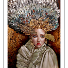 "Sueño De Otra Luz 2" 28x40 Print Limited Edition of 10 on Canvas thumbnail 1