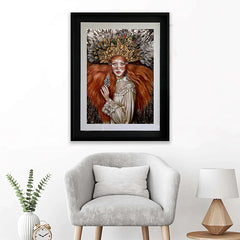 "Sueño De Otra Luz" 28 x 40 Print Limited Edition of 10 on Canvas thumbnail 3