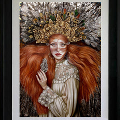 "Sueño De Otra Luz" 28 x 40 Print Limited Edition of 10 on Canvas thumbnail 2