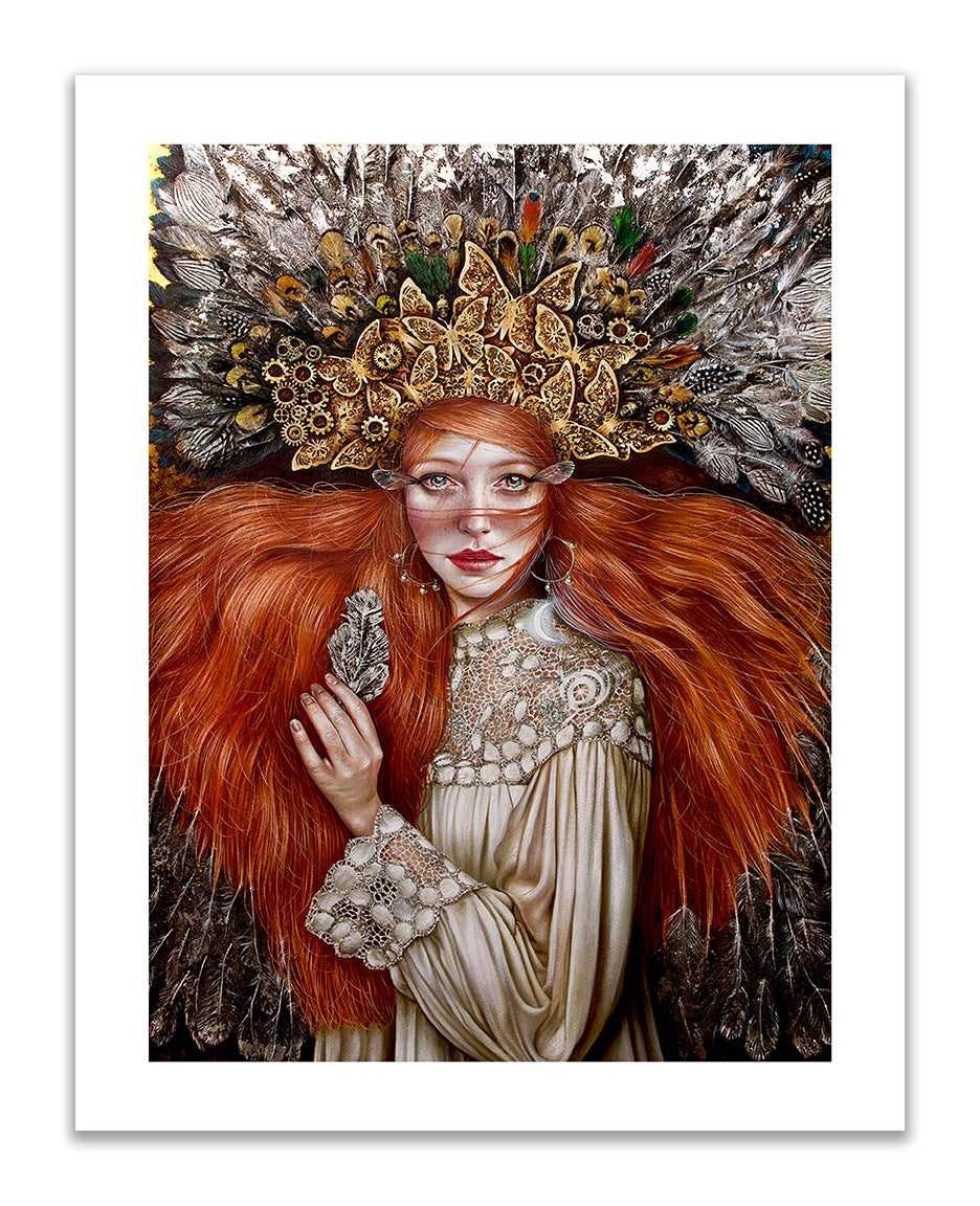"Sueño De Otra Luz" 28 x 40 Print Limited Edition of 10 on Canvas by Luis E. Toledo available through Toledo’s Legacy