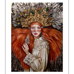 "Sueño De Otra Luz" 28 x 40 Print Limited Edition of 10 on Canvas thumbnail 1