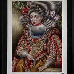 "Naufragios del Alma" 28x40 Limited Edition Print of 10 on Canvas thumbnail 2