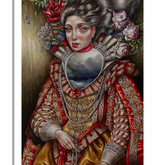 "Naufragios del Alma" 28x40 Limited Edition Print of 10 on Canvas thumbnail 1