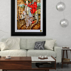 "Tal Vez Nos Sobre La Noche" 28x40 Limited Edition Print of 10 on Canvas thumbnail 3