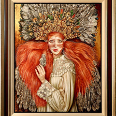 "Sueño De Otra Luz" Original Painting Series 1 of 4 thumbnail 3